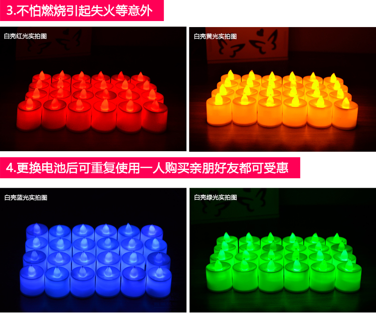 Bougie led - Ref 2483056 Image 12