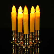 Long pole electronic candle export environmental protection patent electric wax led long candle Christmas party party candle candle