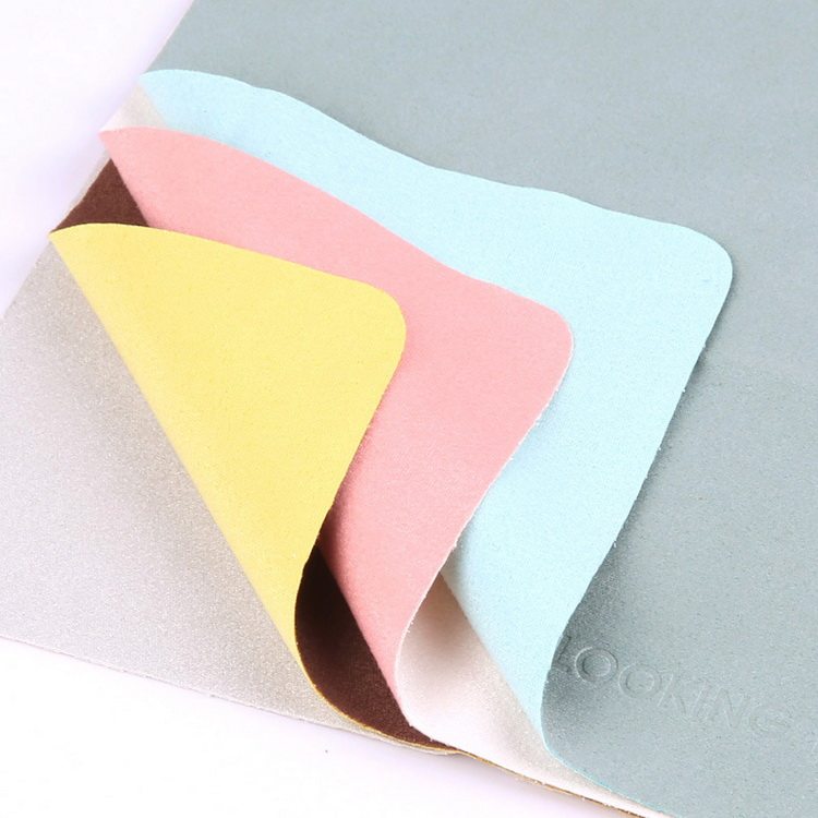 Pure Color Suede Suede Upscale Glasses Clover Flag-bird Display Mobile Phone Computer Screen Clean Camera Lens Wipe