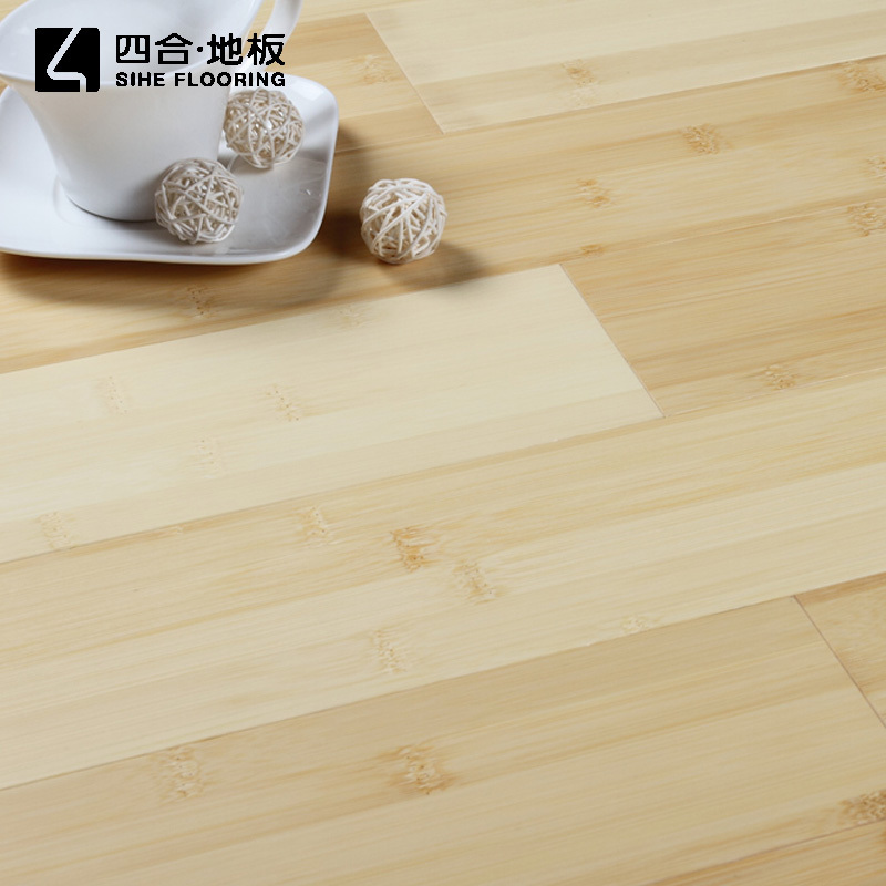 Clearance household pure solid bamboo wood floor Bamboo floor solid bamboo 15mm factory direct export spot