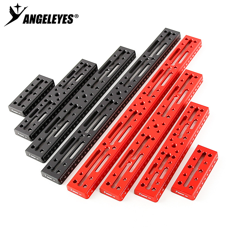 Star Edge 100/220/320/440mm Narrow Track Dovetail Plate with Scale Astronomical Telescope Guide Rail Guide Star Accessories