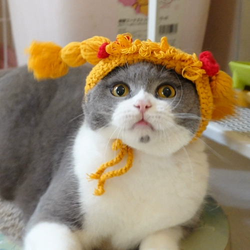 Брендовая челка, шапка, милый шлем с косичкой, аксессуар для волос