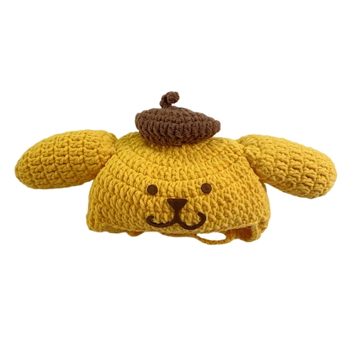 Милая шерстяная шапка, хлопковая голова куклы, шлем, домашний питомец, кот