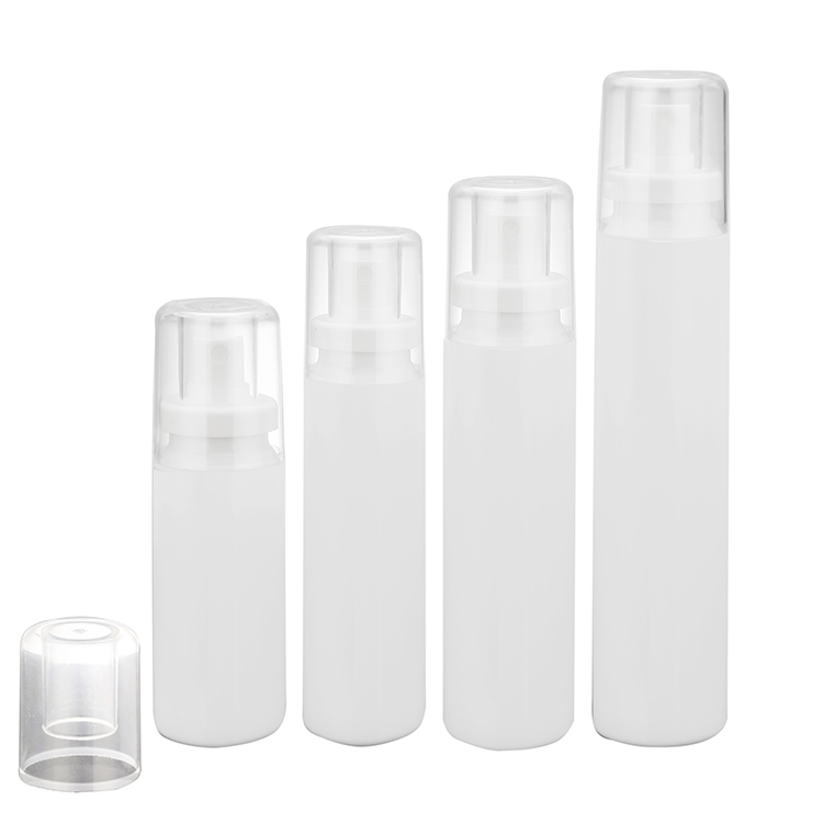 Manufacturer Direct Marketing 80ml100m120ml150mll Card Oral Spray Mist Bottle White Transparent Bottle Makeup Water Bottle