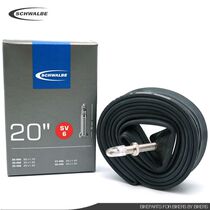 Shiwen schwalbe SV6 20 inch 406 inner tube 40mm method mouth 20*1 0~1 5 inch outer tire suitable