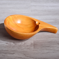 Wooden ladle for Bath with wooden ladle ladle water scoop for park Yi soak bath with scoop water scoop PYT-024