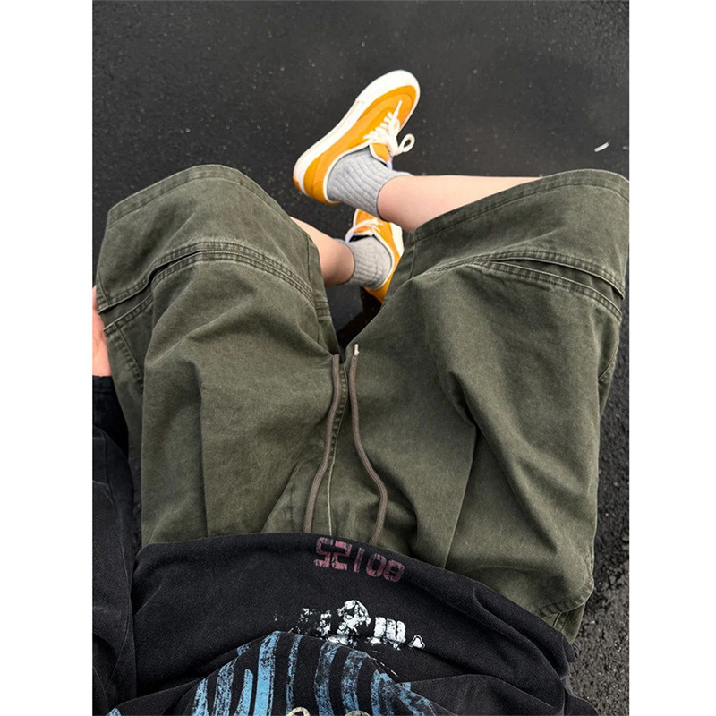American-Style Work Shorts for Men, 2026 New Summer Thin Mid-Length Pants, Loose Fit, Lumberjack Casual, Plus-Size Five-Point Shorts American-Style Work Shorts for Men, 2026 New Summer Thin Mid-Length Pants, Loose Fit, Lumberjack Casual, Plus-Size Five-Point Shorts