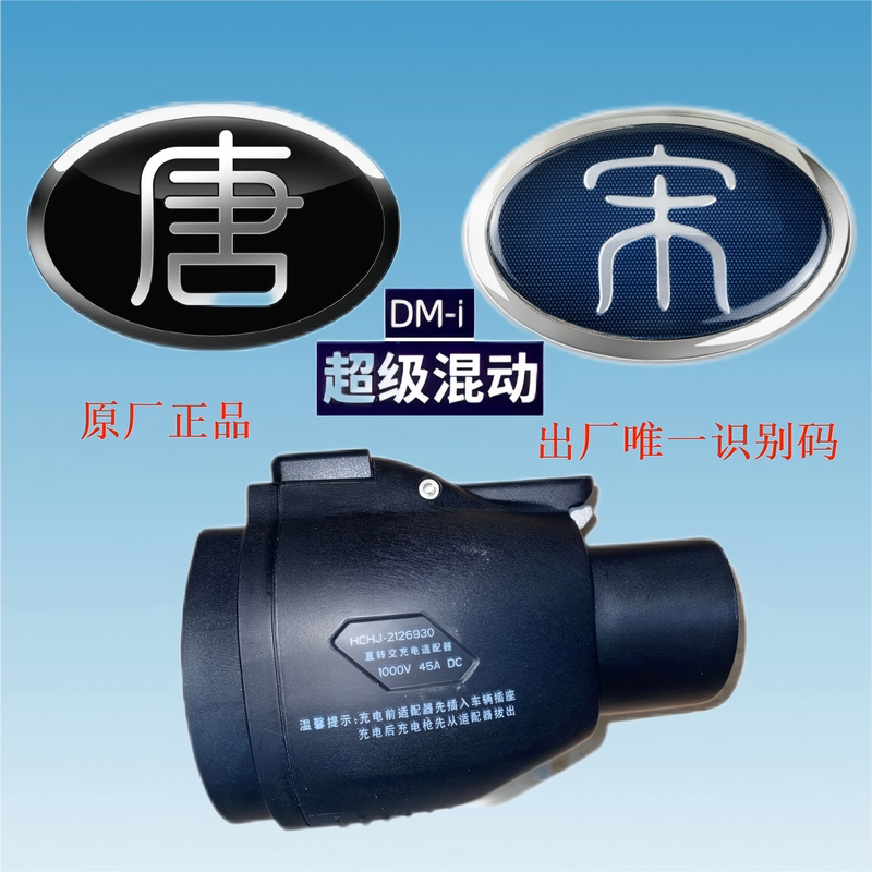Suitable for Byd Tang Song Dmi Dc Fast Charging Head, Dc to Ac Adapter, Direct to Ac Adapter