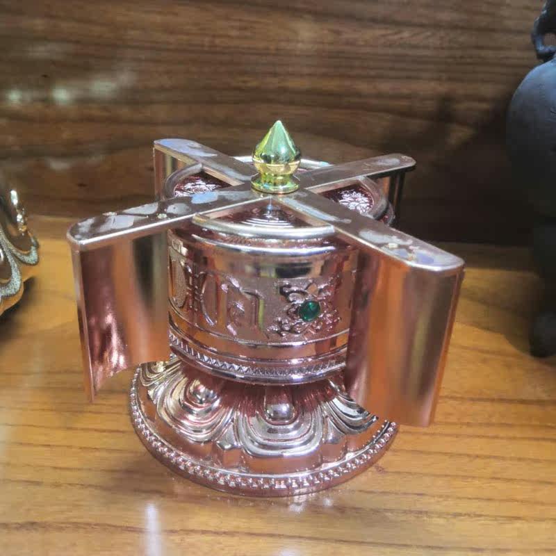 Well, including six words of truth wind rotating wheel refers to twisting warp tube peace ornaments