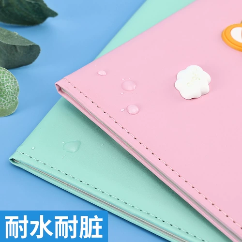 Новое издание 2024 года, медицинская обложка для свидетельства о рождении и защитная обложка для вакцины, имя сертификата года Дракона, универсальный идентификатор ребенка, кожаный комплект для новорожденного, большой детский сертификат о вакцинации, пальто, предотвращение рождения