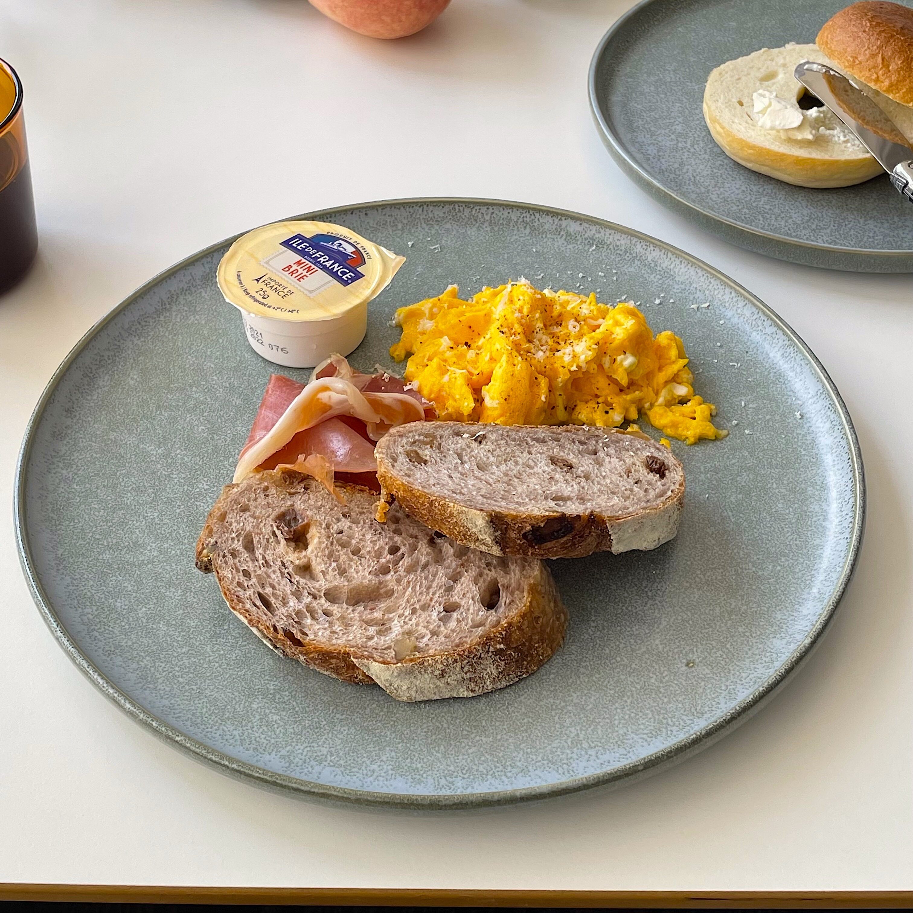 moodboard forest lake green brunch large market dessert small tray set ceramic 11-inch round dinner plate store with