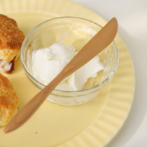 moodboard Wood butter knife Japanese log jam knife black walnut spatula two-color