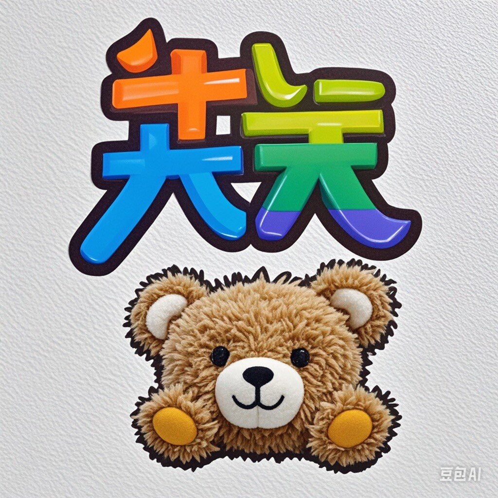 天天毛绒玩具生活馆的LOGO