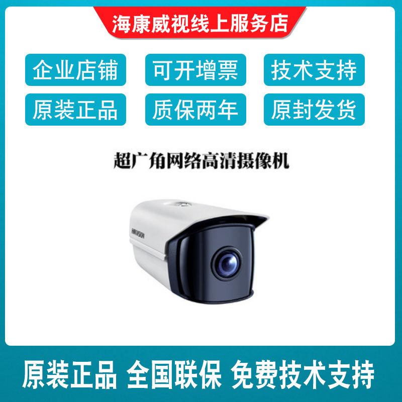 Hikvision DS-2CD2T45FDPI-IS IWS 4 million Ultra Wide Angle Network HD Infrared Camera
