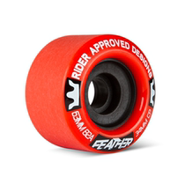 (Cold Mountain long board) imported New RAD FEATHER wheel long plate wheel SLIDE wheel speed drop wheel