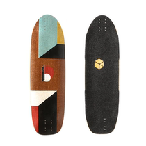 Cloud limit Loaded Tesseract hypercube speed drop Slide Slide plate long board surface Cold Mountain