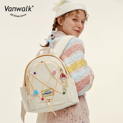 Ретро универсальный ранец в форме цветка, маленький рюкзак для выхода на улицу