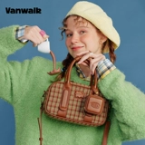 Женская нишевая сумка через плечо VANWALK Lucky House с молоком и чаем Boston для боулинга