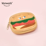 Оригинальный маленький мультяшный креативный кошелек, ранец, сумка, брелок, сумка-органайзер