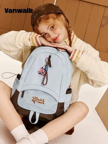 Синий толстый