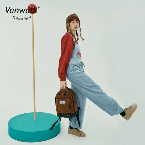 Милый ретро школьный рюкзак, в американском стиле