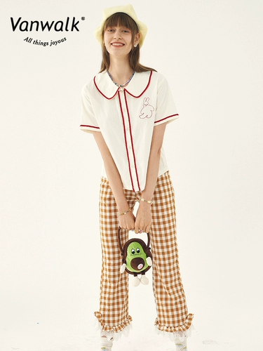 Кукла, плюшевая портативная японская сумка через плечо