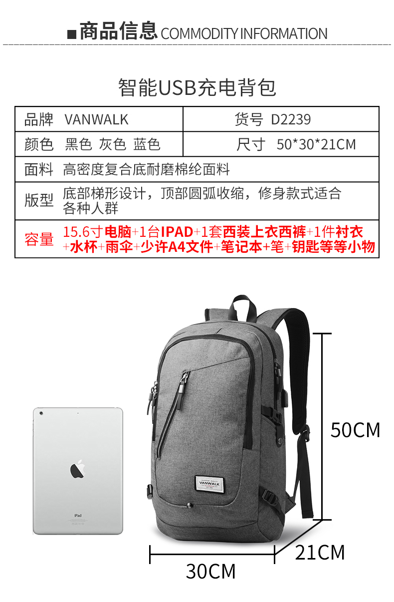 Sac homme - Ref 51283 Image 10