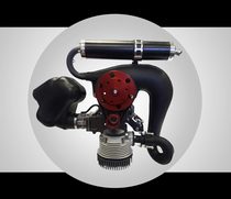 Spain original power paraglider engine Devil 220CC powerful set of machines in stock