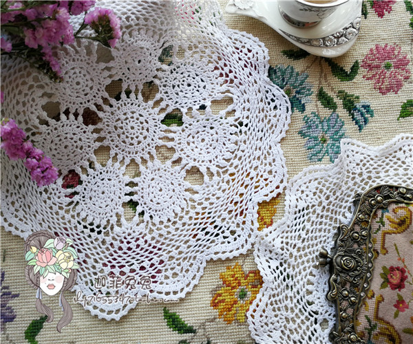 March on new special * export British hand hook needle meal pad cup mat cup mat