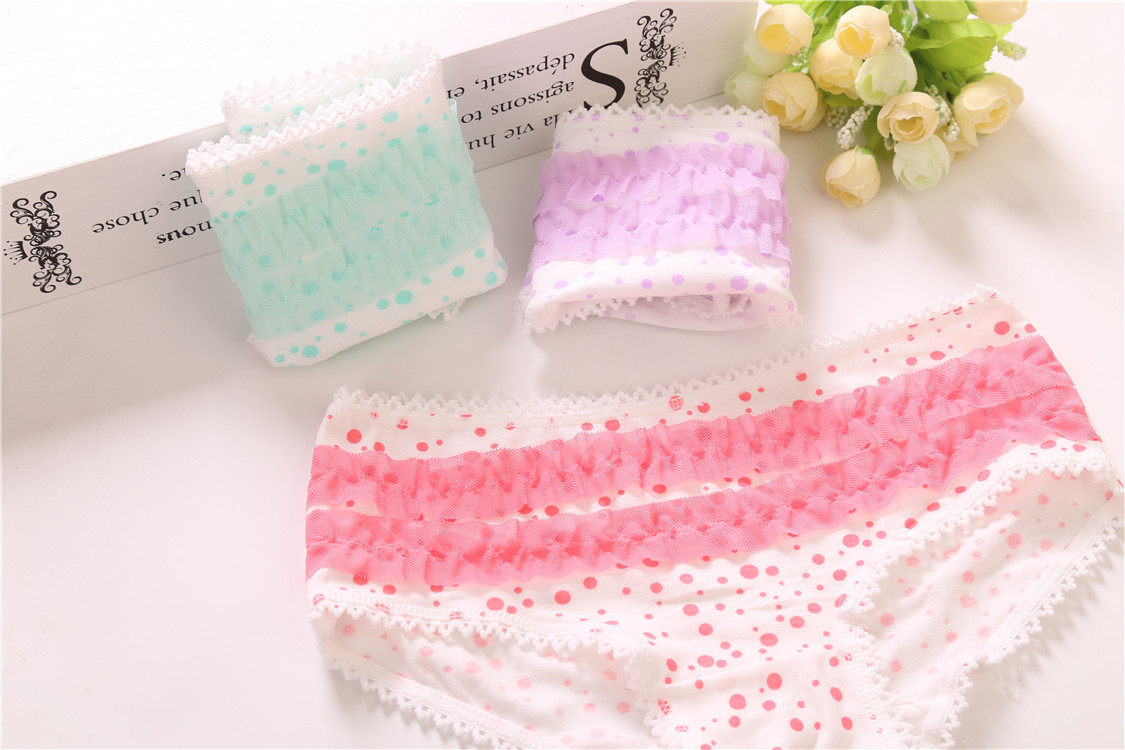 Slip HE-NK1 en coton - Ref 639237 Image 34