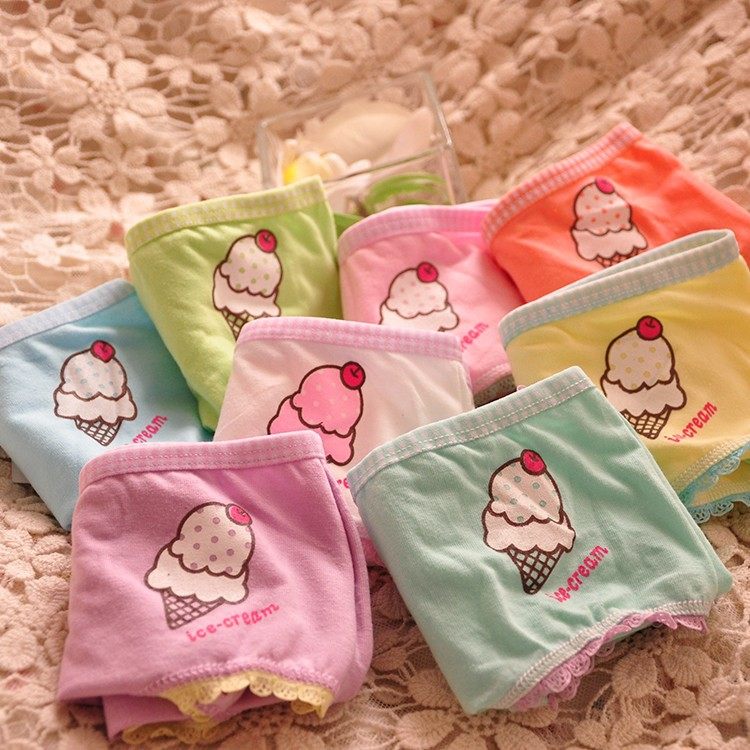 Slip doux en coton - Ref 639220 Image 4