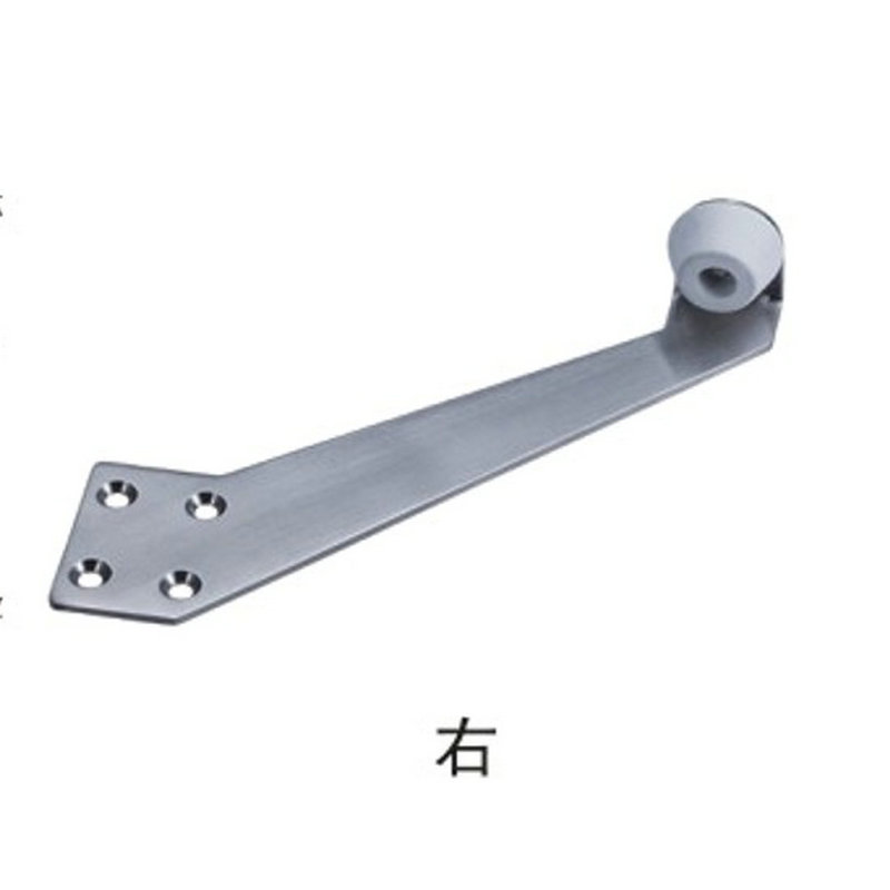 Door door - head limiter kitchen door door door door door door collider 304 stainless steel long rubber door block