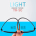 Kính đọc sách siêu nhẹ TR90 Kính đọc sách thời trang nam toàn khung nữ có thể được trang bị kính cận thị cộng với loạn thị kính mắt Kính khung