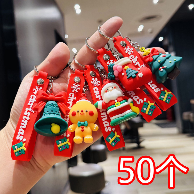 Christmas Eve Small Gifts Santa Claus Snowman 3D Doll Bag Pendant Shopping Mall Event Small Gifts Christmas Eve Small Gifts Santa Claus Snowman 3D Doll Bag Pendant Shopping Mall Event Small Gifts