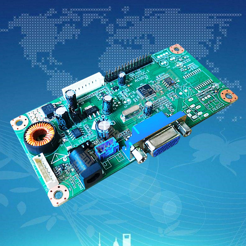 New M RT2270C 1 monitor with regular VGA driver board GM2621 and B RTMC1B substitutes