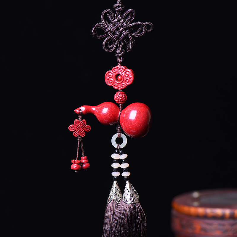 Original Zijin Golden Hoist Car Hanging Accessories Front and rear View Mirror Ping An Pending Original Ping An Pending Co., Ltd.