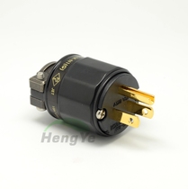  Agent licensed FURUTECH Furukawa FI-11M-N1(G) new improved gold-plated power male plug
