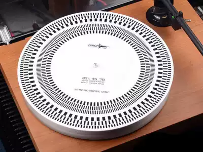 Spot sales LP vinyl record machine special speed measuring disc needle debugging disc