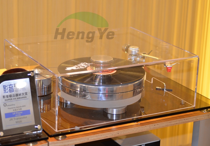 JR disc King special MAX AVORIO Jupiter ZET 3 vinyl record player turntable dust cover