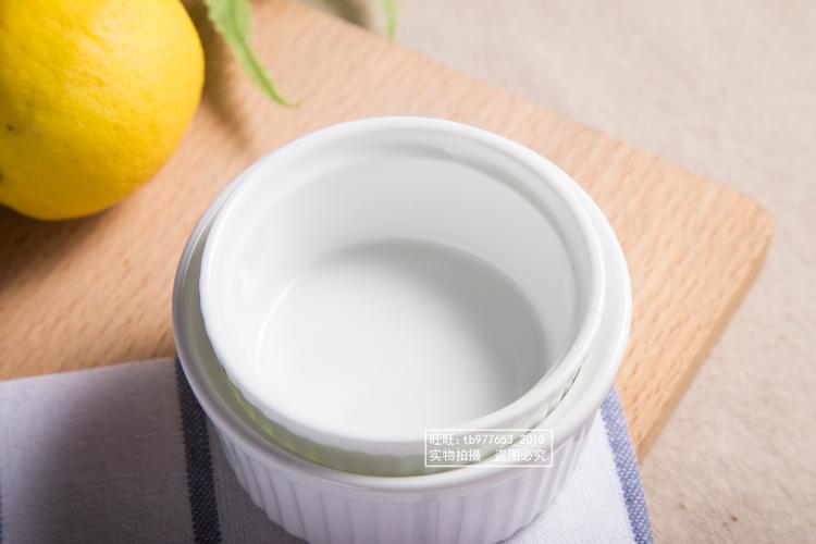 Giải phóng mặt bằng Shufulei Bát nướng Pudding Bát Sáng tạo Đôi Da Bát Nướng Dao kéo gốm tráng miệng Bát Lò bát ăn cơm đẹp