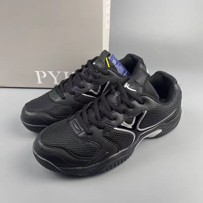 Exported Japanese-Style Men's and Women's Indoor and Outdoor Hard Court Badminton Shoes, Non-Slip, Wear-Resistant, Shock-Absorbing Tennis Shoes, Table Tennis Shoes