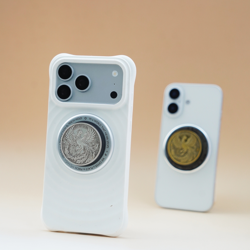 "Nirvana Phoenix" Magnetic Stand, Metal Magnetic Phone Holder, Airbag Support Stand, Foldable Phone Holder