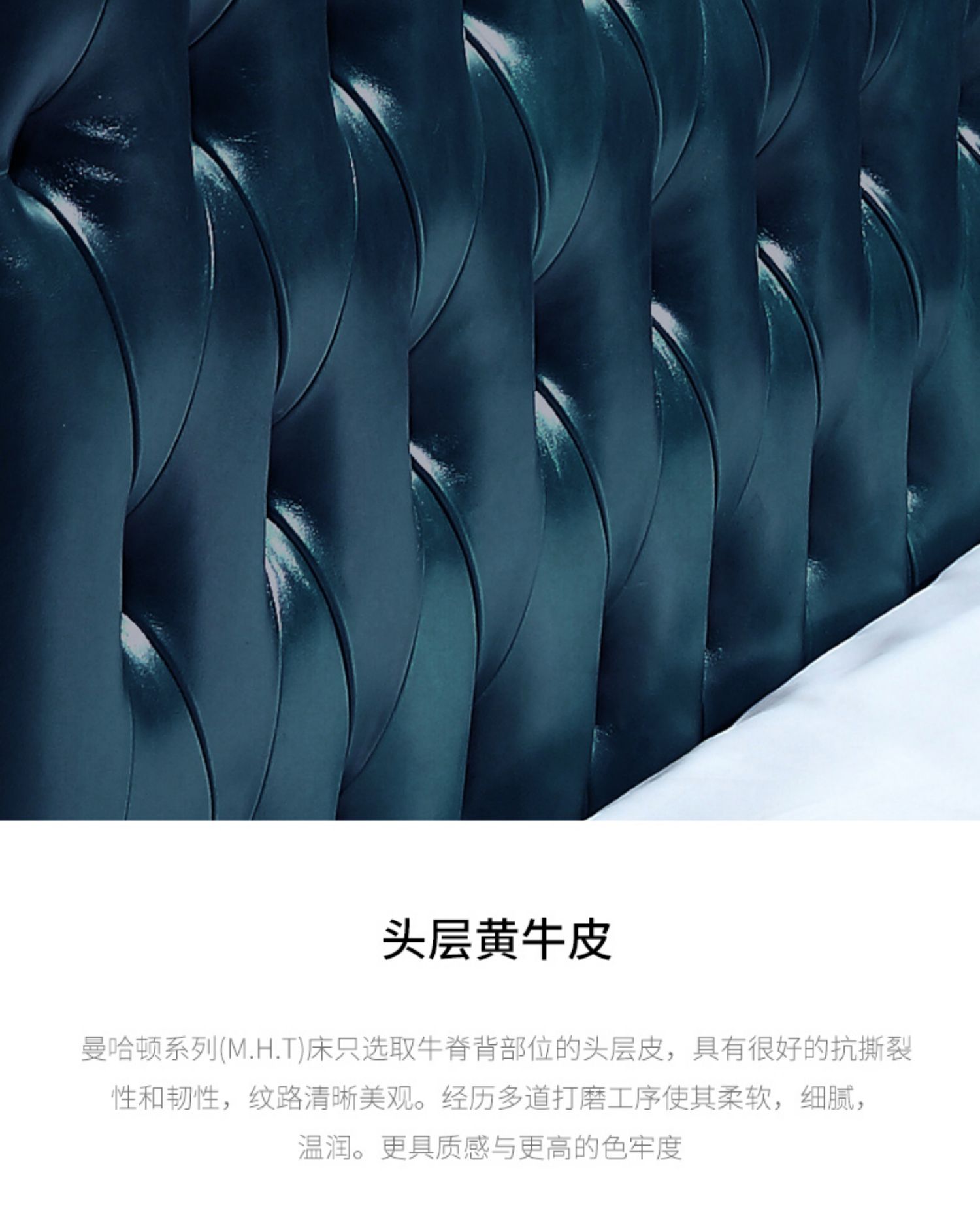 Agile Lưới giường gỗ Mỹ giường đôi phong cách châu Âu 1,8 m phòng ngủ ánh sáng hiện đại nhỏ gọn sang trọng nội thất NC2317 - Giường giường gỗ gấp 3 khúc