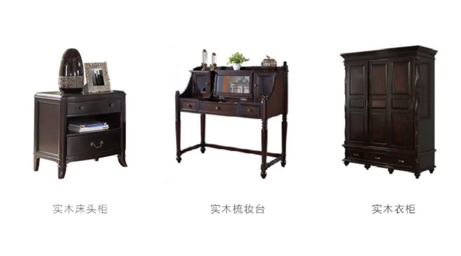 Agile Lưới giường gỗ Mỹ giường đôi phong cách châu Âu 1,8 m phòng ngủ ánh sáng hiện đại nhỏ gọn sang trọng nội thất NC2317 - Giường giường gỗ gấp 3 khúc