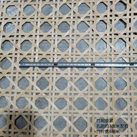 Восьмиугольный полюс № 1/квадрат (3 см в апертуре) бамбуковые чипы шириной 6 мм шириной 6 мм