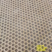 Гексагональное отверстие № 1/квадрат (диаметр пор 2,5 см) Бамбуковый лист шириной 6 мм составляет 6 мм