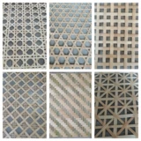 Бамбуковые коврики плетения разнообразных компиляций, домашние звезда отелей, отделка для украшения фермы, экран перегородки, украшения стены