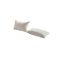 Simple household pillowcases Class A pure cotton pillowcases 100 pure cotton one pair of all-season pillow cores pillow liner covers