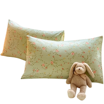 ins pure cotton pillow sleeve two households with 100 full cotton pillow sleeve single pillow core set