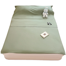 High-end cotton dirt-proof sleeping bag pure cotton travel sheet and quilt cover portable single and double travel sleeping bag four-piece set